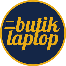 Logo Butik Laptop Dark