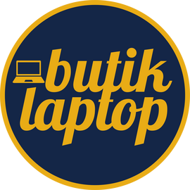 Logo Butik Laptop Dark